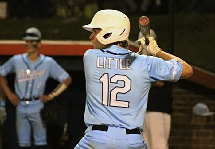 Brody Little of Trinity.